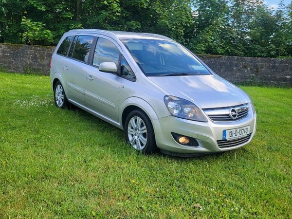 Opel Zafira MPV, Diesel, 2013, Silver