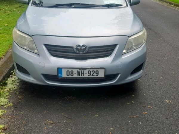Toyota Corolla Saloon, Petrol, 2008, Blue