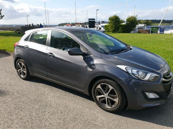 Hyundai i30 Hatchback, Diesel, 2016, Grey