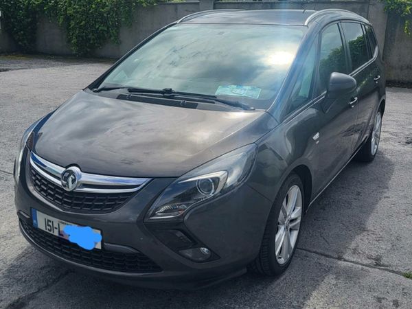 Vauxhall Zafira MPV, Diesel, 2015, Grey