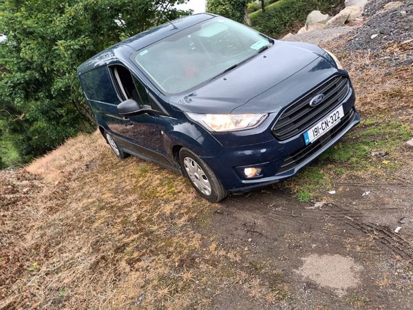Ford Transit Van, Diesel, 2019, Blue