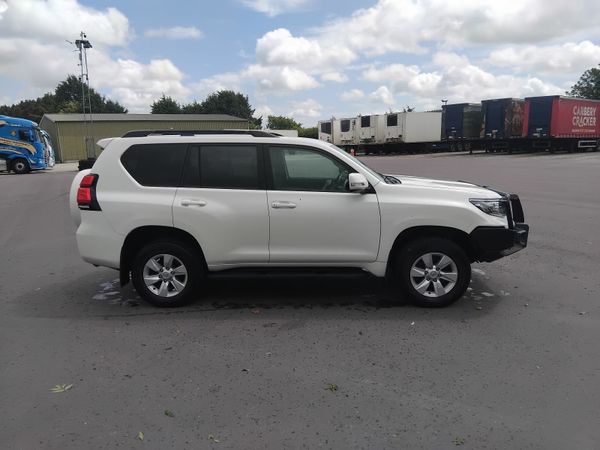 Toyota Land Cruiser SUV, Diesel, 2020, White