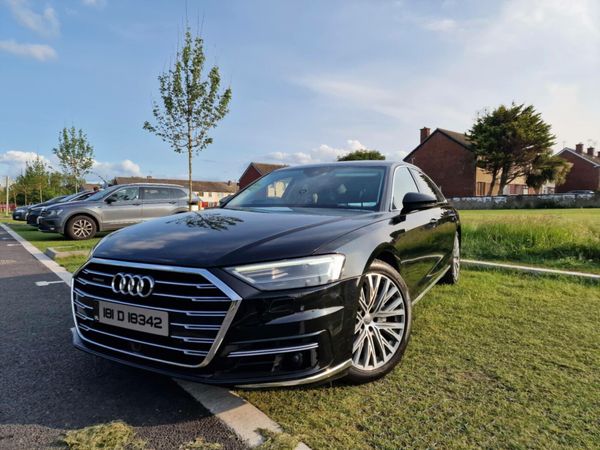 Audi A8 Saloon, Diesel, 2018, Black