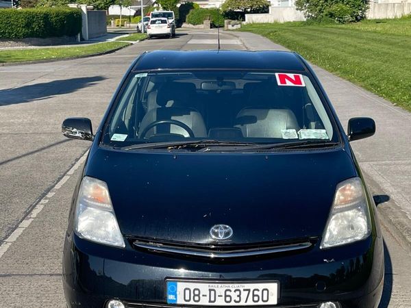 Toyota Prius Hatchback, Petrol Hybrid, 2008, Black