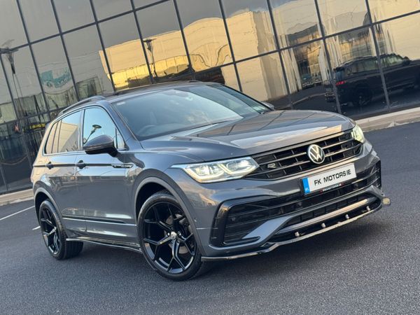 Volkswagen Tiguan SUV, Diesel, 2021, Grey