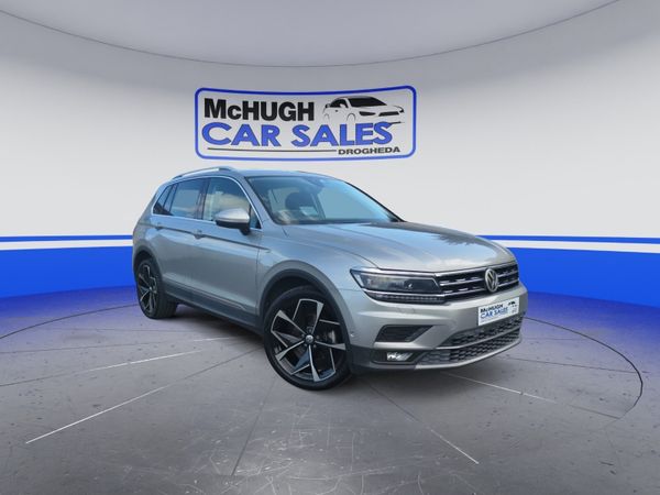 Volkswagen Tiguan SUV, Petrol, 2018, Silver