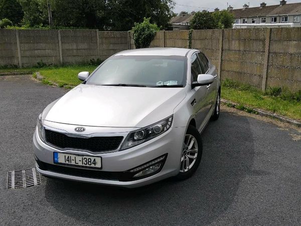 Kia Optima Saloon, Diesel, 2014, Silver