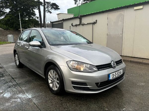Volkswagen Golf Estate, Petrol, 2013, Silver