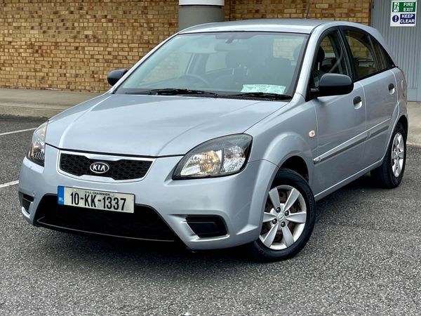 Kia Rio MPV, Diesel, 2010, Silver