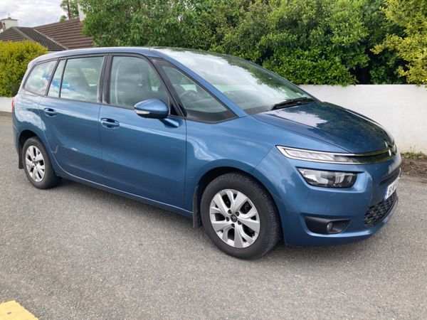 Citroen C4 Hatchback, Diesel, 2016, Blue
