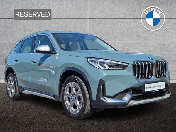 BMW X1 SUV, Petrol Plug-in Hybrid, 2023, Green
