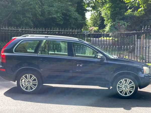 Volvo XC90 SUV, Petrol, 2007, Blue