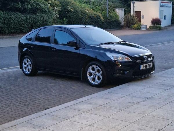 Ford Focus Hatchback, Diesel, 2010, Black