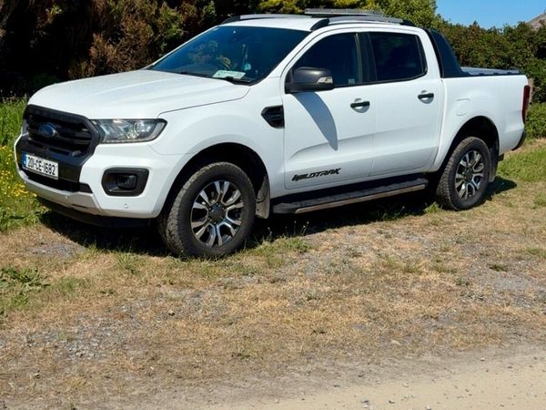 Ford Ranger Pick Up, Diesel, 2020, White