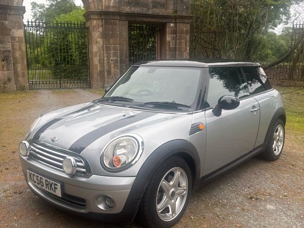 Mini Cooper Hatchback, Petrol, 2007, Silver