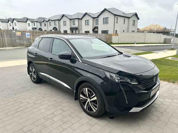 Peugeot 3008 MPV, Diesel, 2021, Black