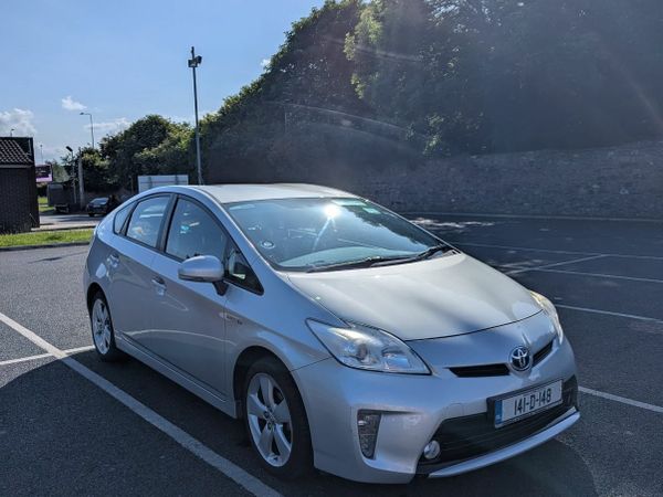 Toyota Prius Hatchback, Petrol Hybrid, 2014, Silver