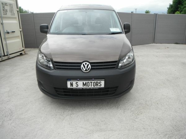 Volkswagen Caddy MPV, Diesel, 2014, Brown