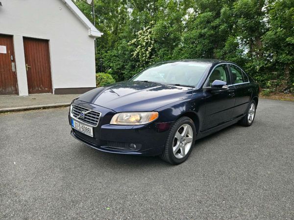 Volvo S80 Saloon, Petrol, 2007, Blue