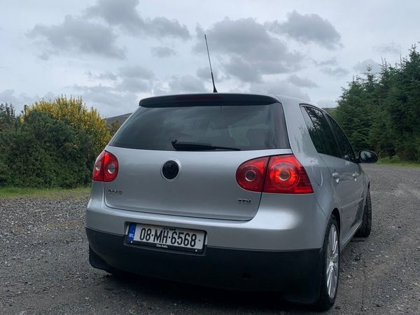 Volkswagen Golf Hatchback, Diesel, 2008, Silver