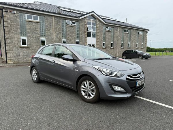 Hyundai i30 Hatchback, Diesel, 2014, Grey