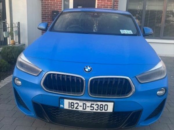 BMW X2 Estate, Diesel, 2018, Blue