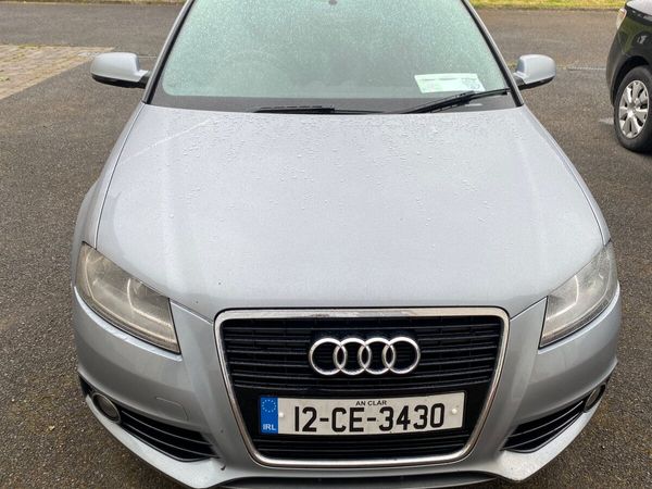 Audi A3 Hatchback, Diesel, 2012, Silver