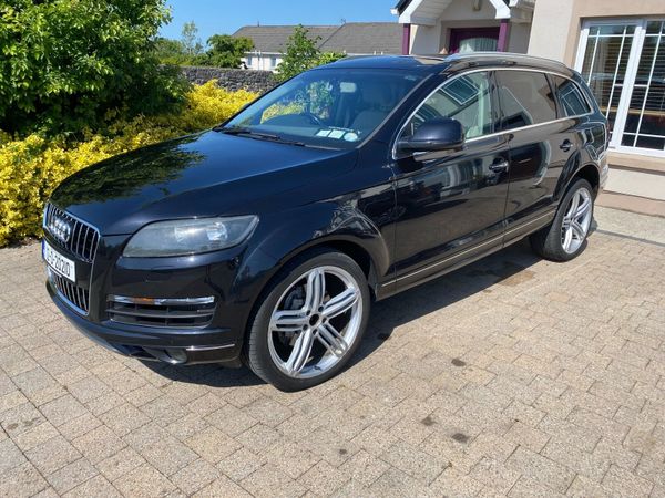 Audi Q7 SUV, Diesel, 2012, Black