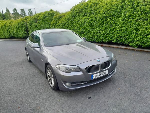 BMW 5-Series Saloon, Diesel, 2010, Grey
