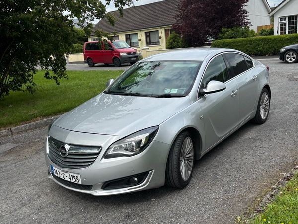 Opel Insignia MPV, Diesel, 2014, Silver