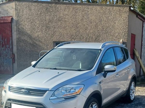 Ford Kuga SUV, Diesel, 2012, Silver