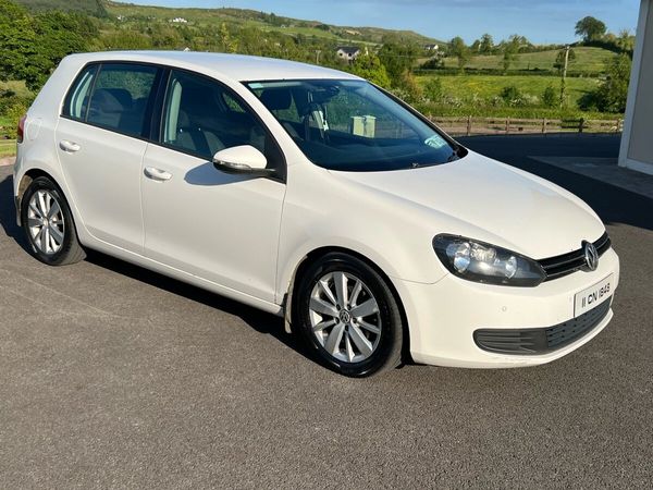 Volkswagen Golf Hatchback, Diesel, 2011, White