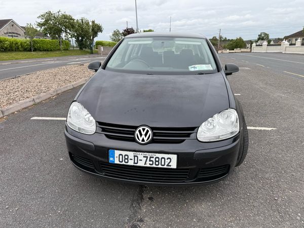 Volkswagen Golf Hatchback, Diesel, 2008, Black
