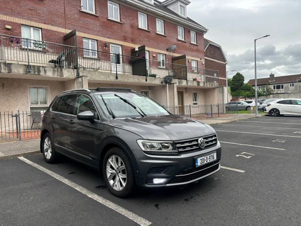 Volkswagen Tiguan SUV, Diesel, 2020, Grey