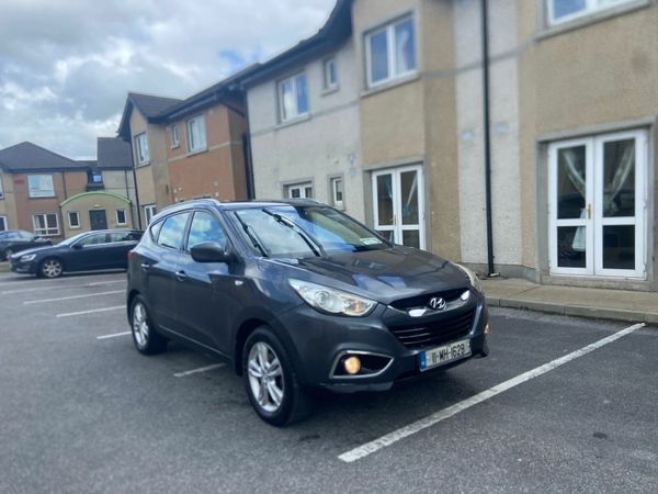 Hyundai ix35 SUV, Diesel, 2011, Grey