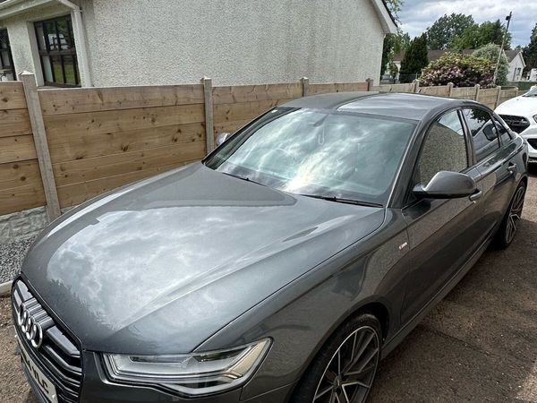 Audi A6 Saloon, Diesel, 2015, Grey