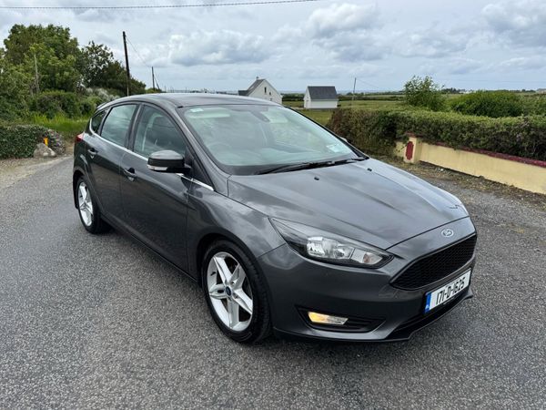 Ford Focus Hatchback, Diesel, 2017, Grey