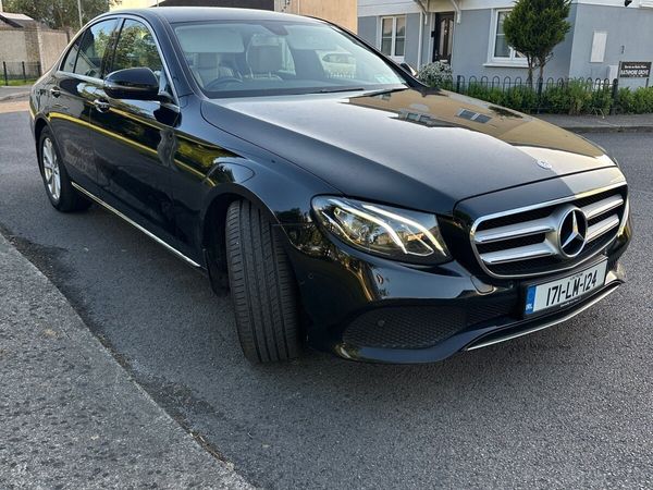 Mercedes-Benz E-Class Saloon, Diesel, 2017, Black