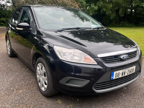 Ford Focus Hatchback, Petrol, 2008, Black