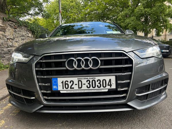 Audi A6 Saloon, Diesel, 2016, Grey