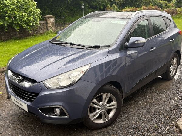Hyundai ix35 SUV, Diesel, 2012, Blue