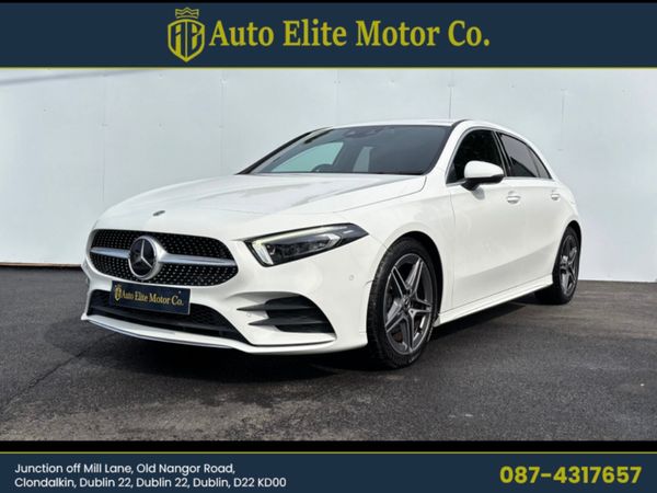 Mercedes-Benz A-Class Hatchback, Petrol, 2019, White