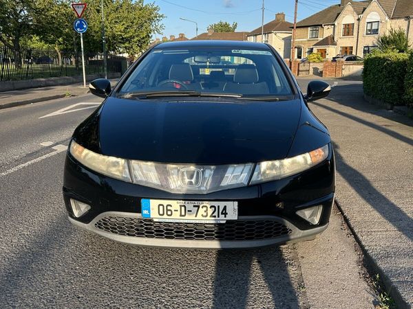 Honda Civic Hatchback, Petrol, 2006, Black