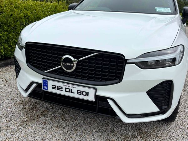 Volvo XC60 SUV, Diesel, 2021, White