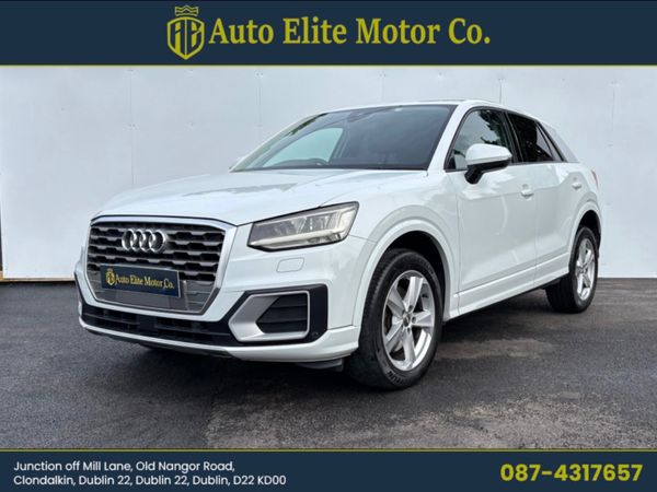 Audi Q2 SUV, Petrol, 2017, White