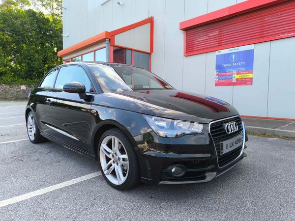 Audi A1 Hatchback, Diesel, 2011, Black