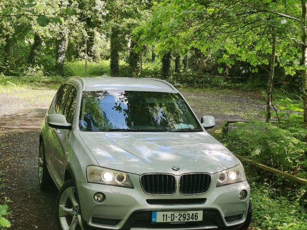 BMW X3 SUV, Diesel, 2011, Silver