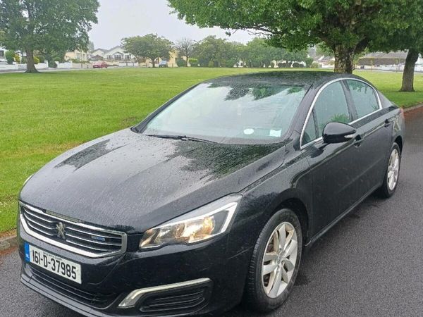Peugeot 508 Saloon, Diesel, 2016, Black