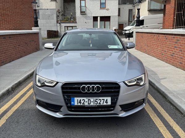 Audi A5 Hatchback, Diesel, 2014, Silver
