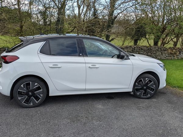Opel Corsa Hatchback, Electric, 2021, White